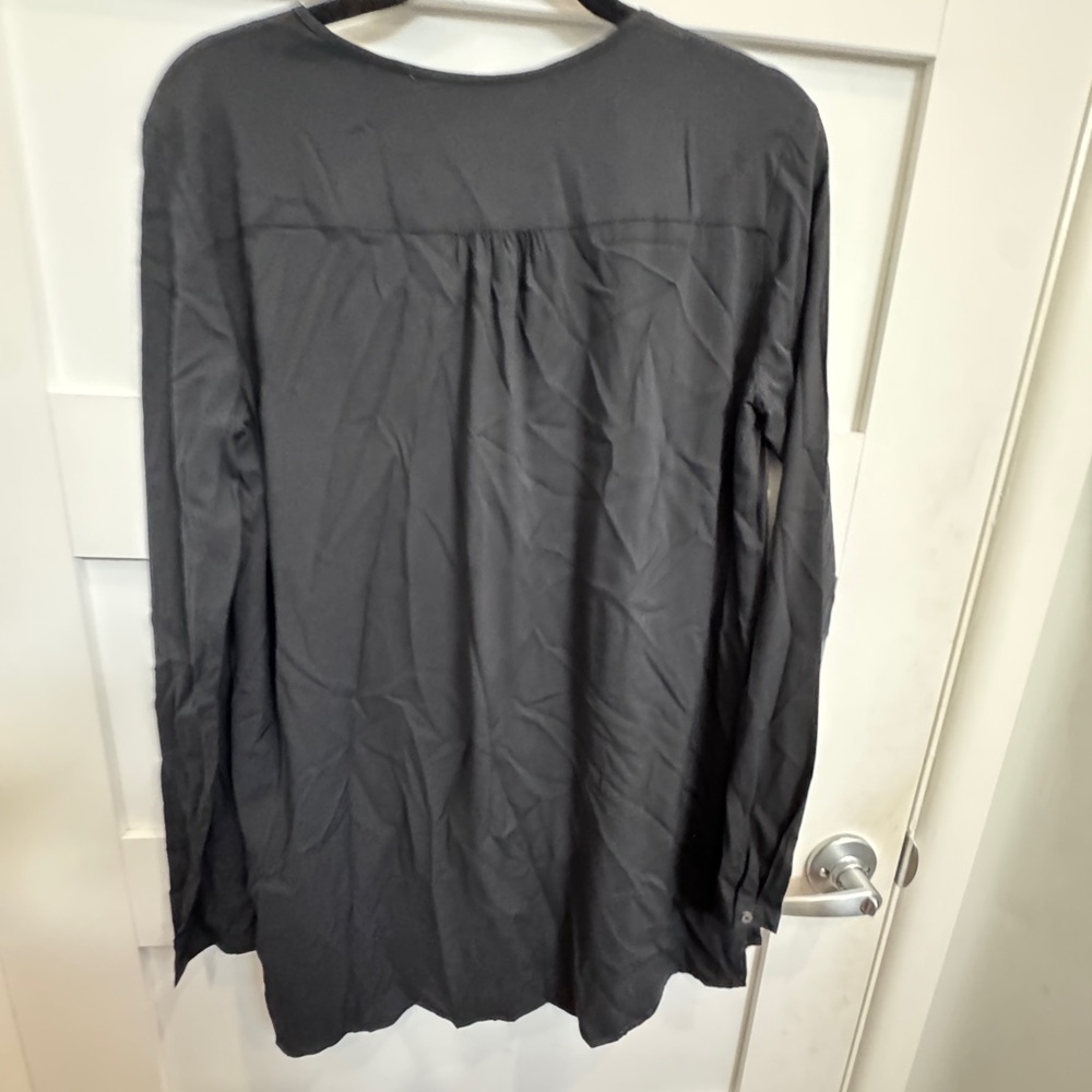 Marc O’polo Stylish Black Button-Down Blouse - image 7